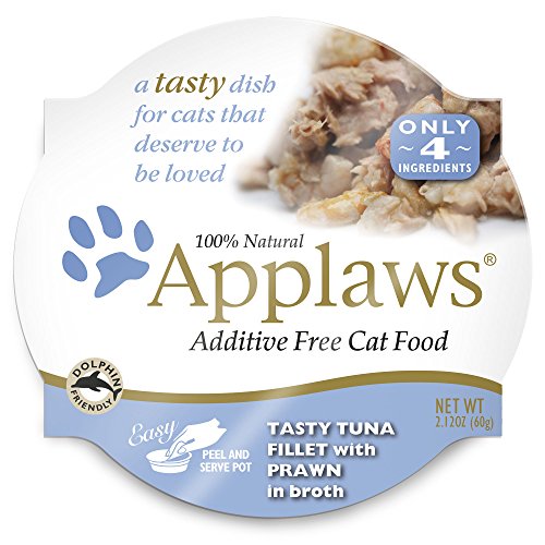 Applaws Tuna and Prawn Cat Food Cups