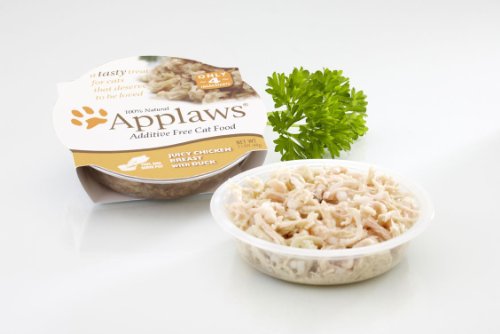 Applaws Juicy Chicken & Duck Cat Food Trays