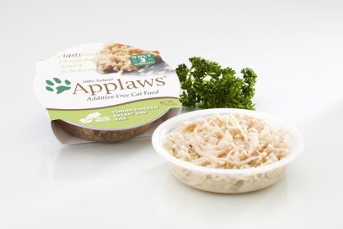 Applaws Tender Chicken & Rice Cat Food Trays
