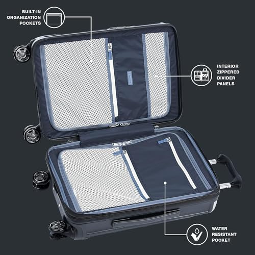Elite Expandable Hard Case - True Navy Blue