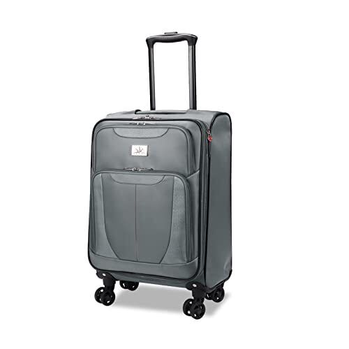 Soft-shell carry-on luggage