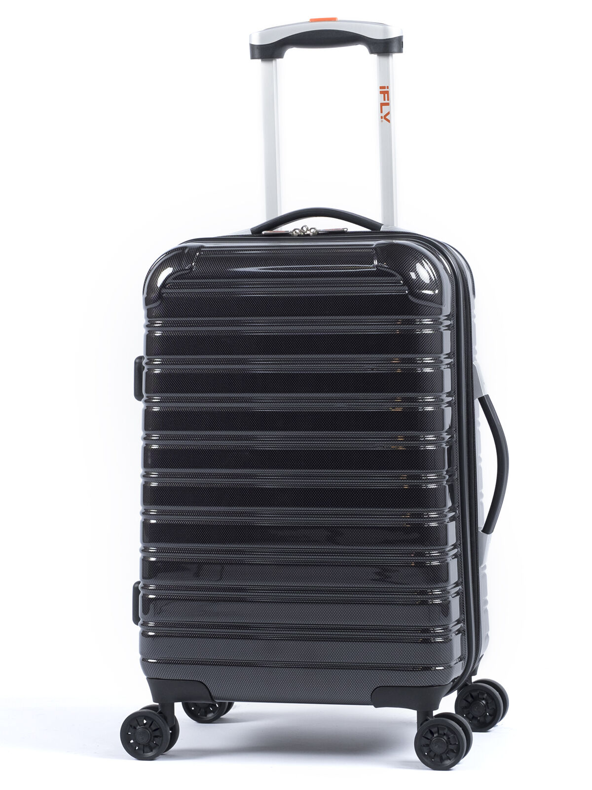 Hard-shell carry-on luggage