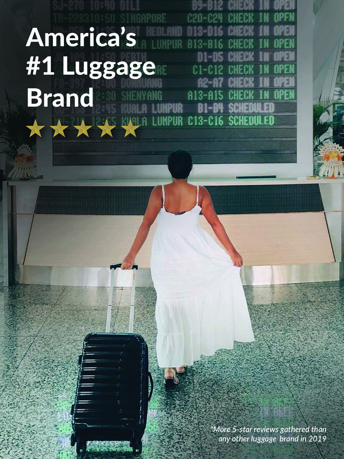 iFLY Hardside Luggage Fibertech 20 Inch Carry-on Luggage, Black