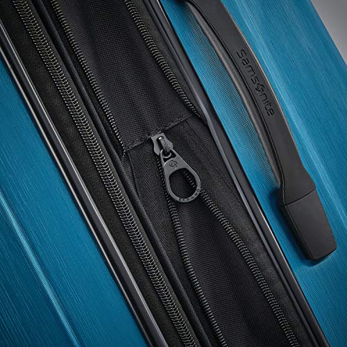 Blue Samsonite Spinner Luggage, 28-inch Checked