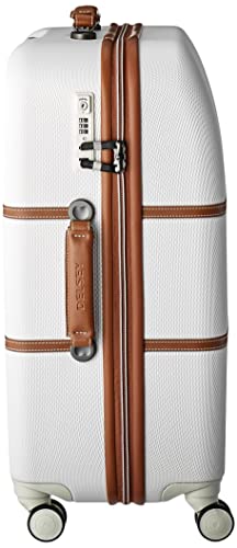 DELSEY Paris Chatelet Hardside Spinner Luggage Champagne White