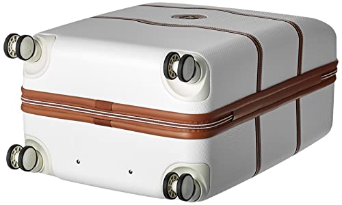 DELSEY Paris Chatelet Hardside Spinner Luggage Champagne White