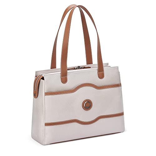 DELSEY Paris Women's Chatelet 2.0 Shoulder Bag, Angora