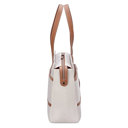 DELSEY Paris Women's Chatelet 2.0 Shoulder Bag, Angora