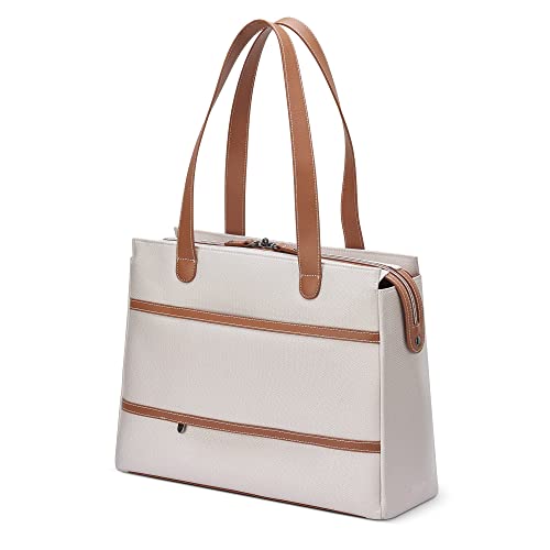 DELSEY Paris Women's Chatelet 2.0 Shoulder Bag, Angora