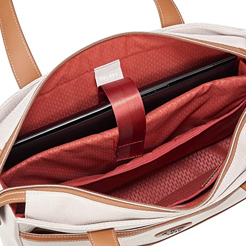 DELSEY Paris Women's Chatelet 2.0 Shoulder Bag, Angora