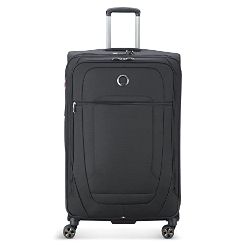 DELSY Paris Helium DLX Spinner Expandable Luggage, Checked-Large