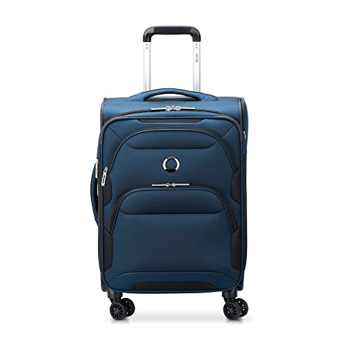 DELSY Paris Sky Max 2.0 Blue Carry-on