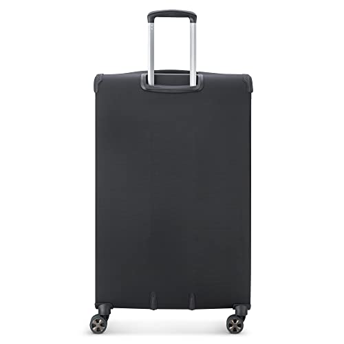 DELSY Paris Helium DLX Spinner Expandable Luggage, Checked-Large
