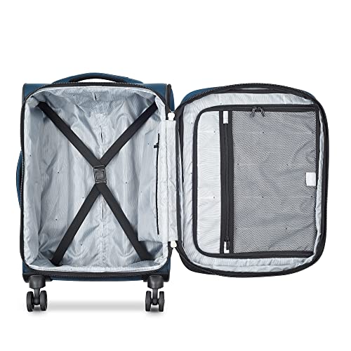 DELSY Paris Sky Max 2.0 Blue Carry-on