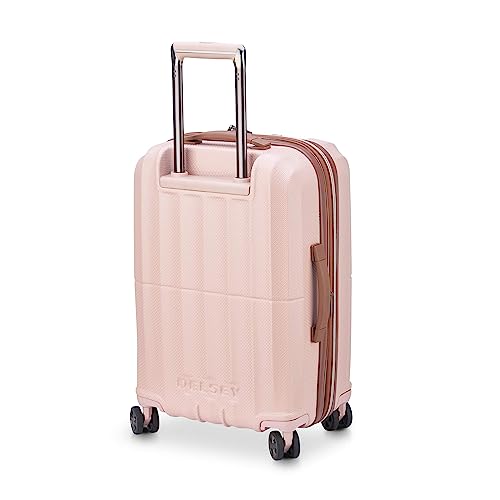 Pink St. Tropez Carry-on Luggage with Spinner Wheels
