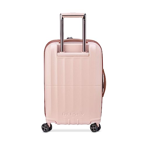 Pink St. Tropez Carry-on Luggage with Spinner Wheels