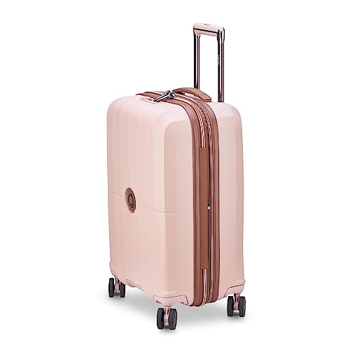 Pink St. Tropez Carry-on Luggage with Spinner Wheels