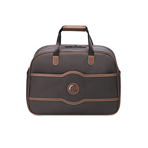 DELSEY Paris Chatelet 2.0 Weekender Duffle, Chocolate Brown