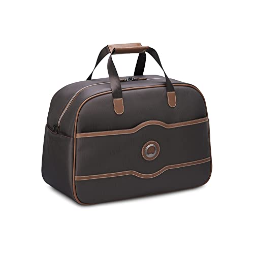 DELSEY Paris Chatelet 2.0 Weekender Duffle, Chocolate Brown