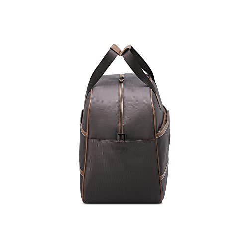 DELSEY Paris Chatelet 2.0 Weekender Duffle, Chocolate Brown