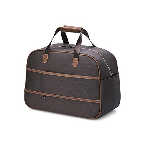 DELSEY Paris Chatelet 2.0 Weekender Duffle, Chocolate Brown