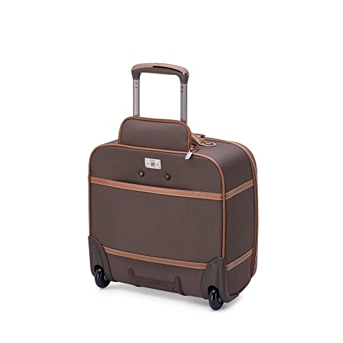 DELSEY Paris Chatelet 2.0 Under-Seat Luggage Brown