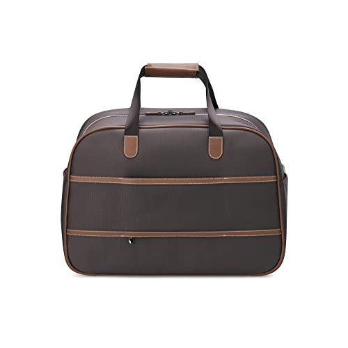 DELSEY Paris Chatelet 2.0 Weekender Duffle, Chocolate Brown