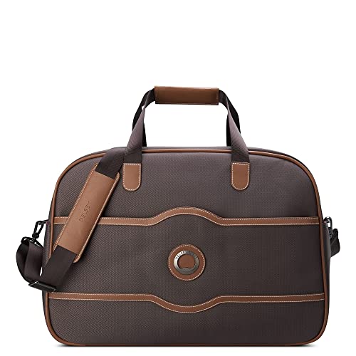 DELSEY Paris Chatelet 2.0 Weekender Duffle, Chocolate Brown