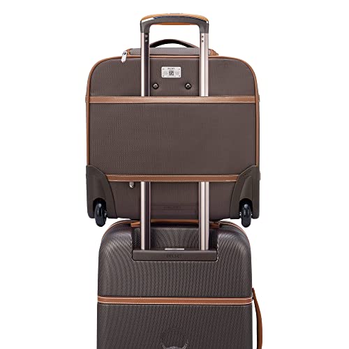 DELSEY Paris Chatelet 2.0 Under-Seat Luggage Brown