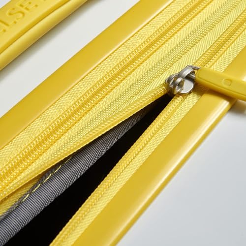 DELSEY Paris Christine White & Yellow Carry-On Spinner