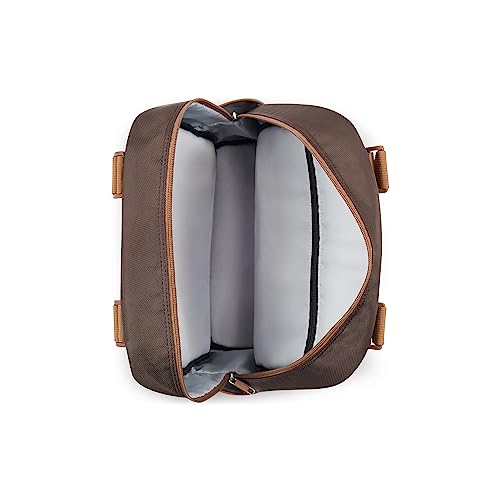 DELSEY Paris Laptop Travel Backpack, Chocolate Brown, 16.5