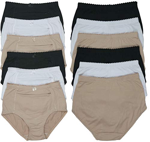 ToBeInStyle Women's High Waist Printed Girdles