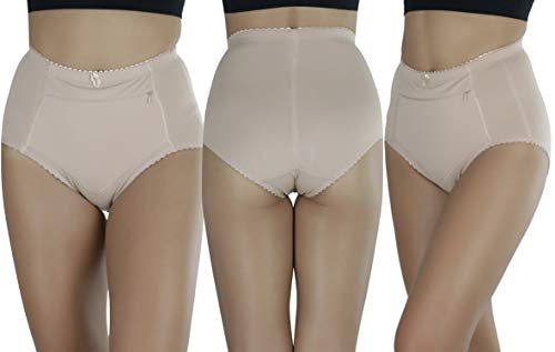 ToBeInStyle Women's High Waist Printed Girdles