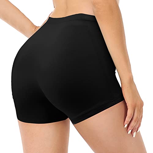 Women's Secret Pocket Travel Underwear - Black (2 Pack)