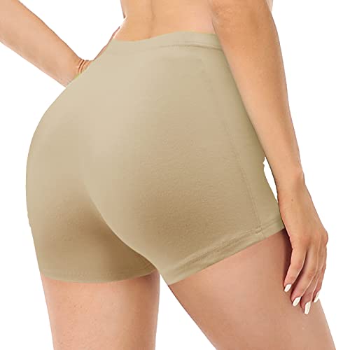 ANLINKSHINE Women's Travel Underwear with Secret Pockets - Nude