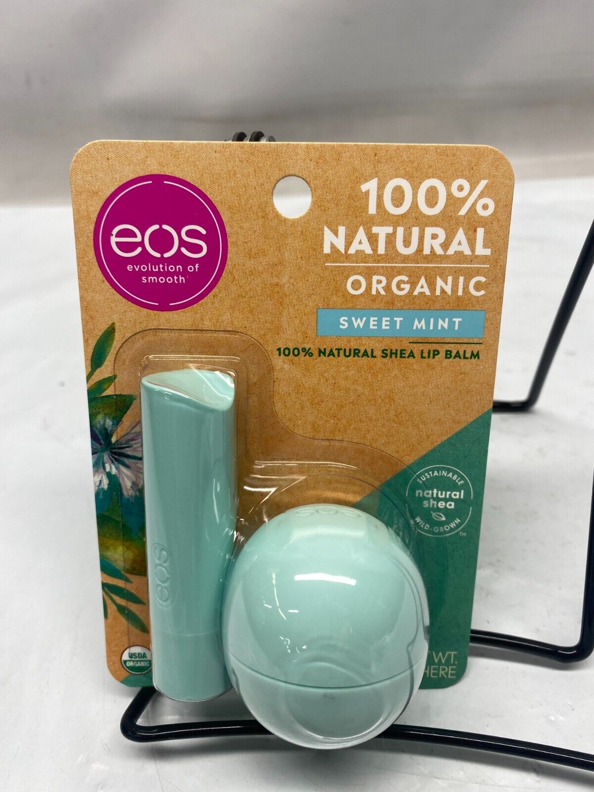 eos 100% Natural Organic Lip Balm - Sweet Mint