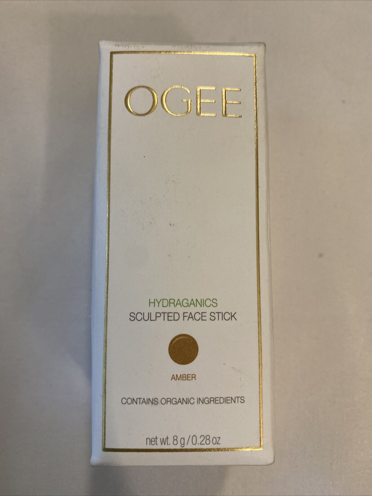 Organic Ogee Face Stick - Multi-Use Glow