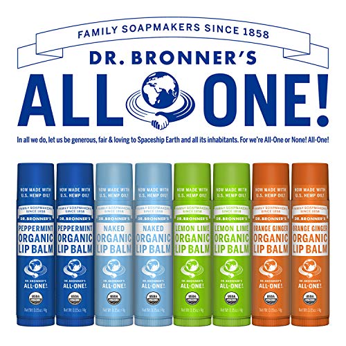 Organic Lip Balm - Dr. Bronner's Unscented