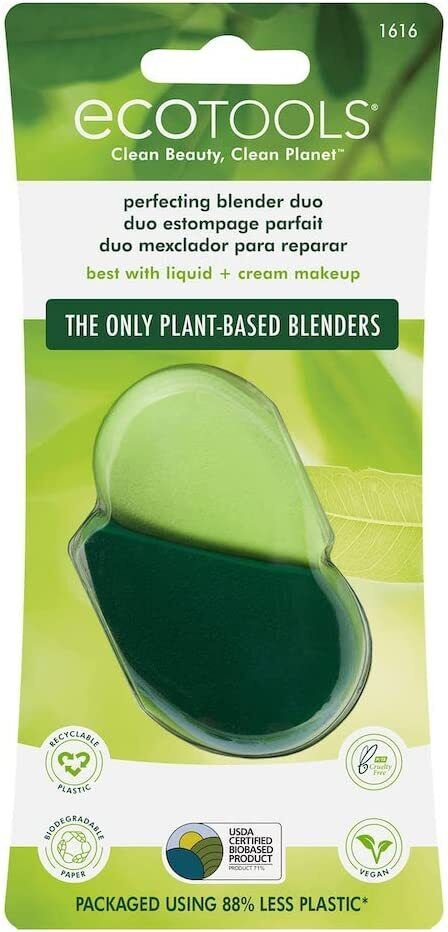 Plant-based Vegan Foam Applicator Duo by EcoTools