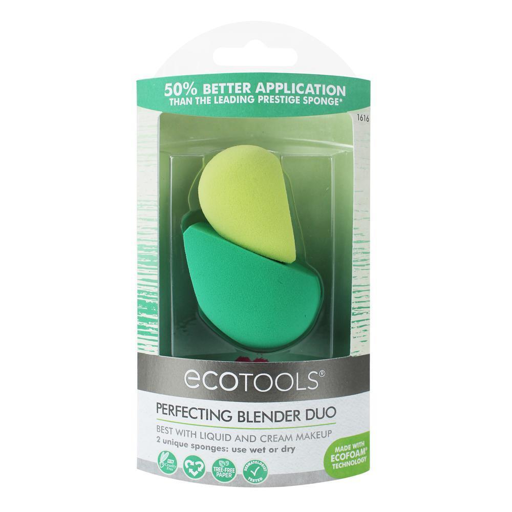 Plant-based Vegan Foam Applicator Duo by EcoTools