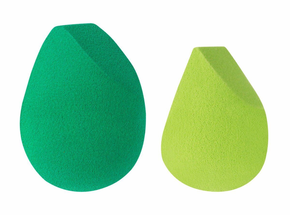 Plant-based Vegan Foam Applicator Duo by EcoTools