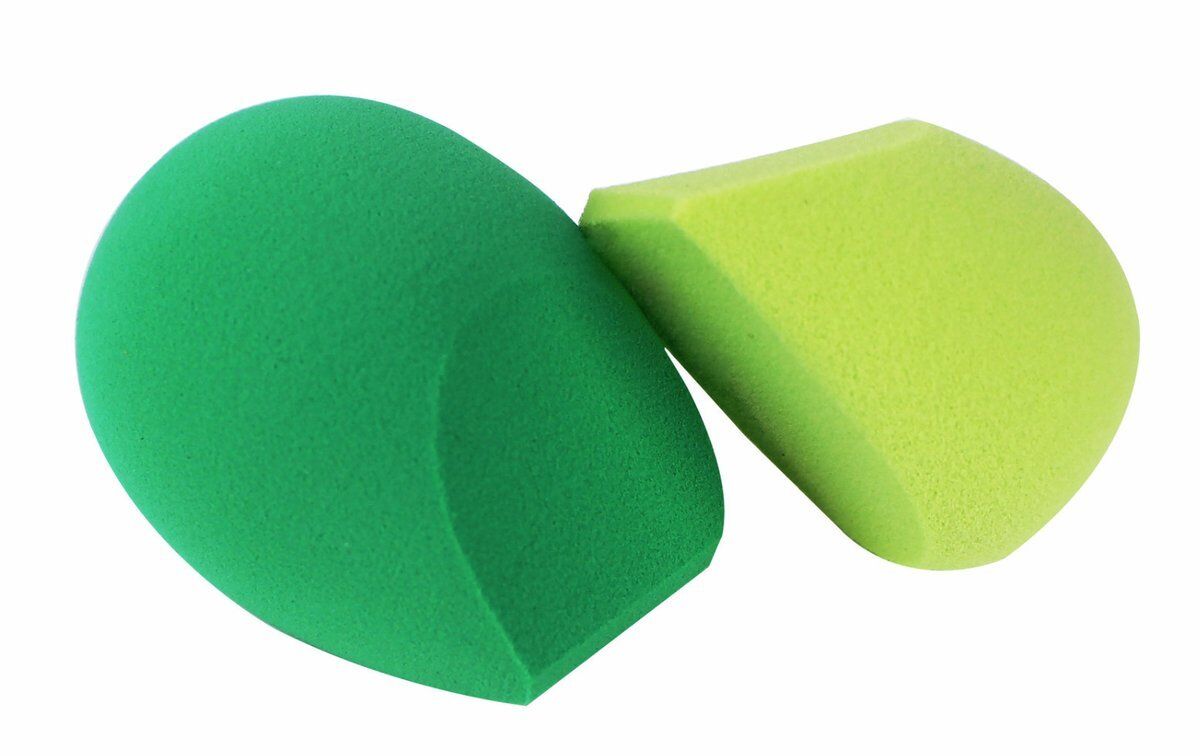 Plant-based Vegan Foam Applicator Duo by EcoTools