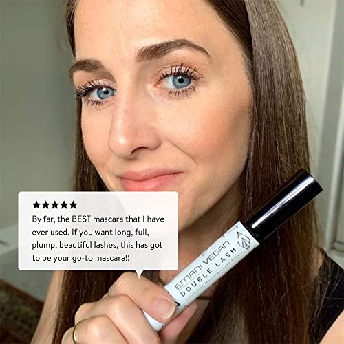 Emani Organic Double Lash Mascara & Serum - Granite