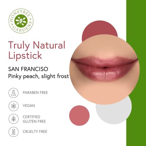 San Francisco Lipstick with Organic Ingredients