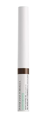 Organic Soft Brown Brow Gel - 0.12oz