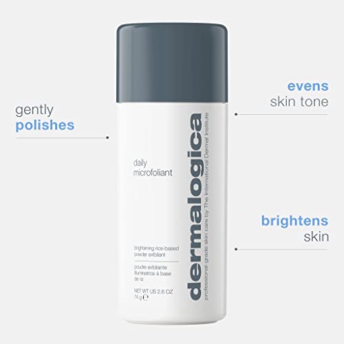 Dermalogica Daily Microfoliant Face Exfoliator Scrub Powder