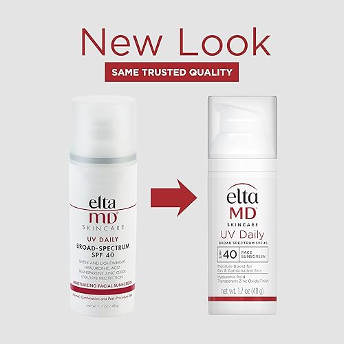 EltaMD UV Daily SPF 40 Zinc Oxide Moisturizer