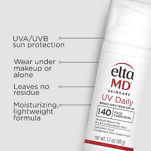EltaMD UV Daily SPF 40 Zinc Oxide Moisturizer
