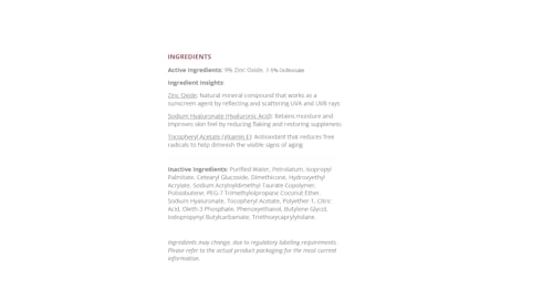 EltaMD UV Daily SPF 40 Zinc Oxide Moisturizer