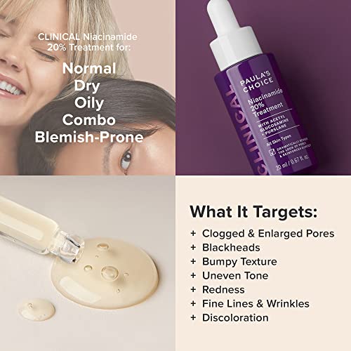 Paula's Choice Niacinamide Vitamin B3 Anti-Aging Serum, 0.67oz